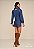Perfect Way - Jaqueta Jeans Feminina C/ Recortes - Imagem 4