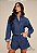 Perfect Way - Jaqueta Jeans Feminina C/ Recortes - Imagem 1