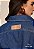 Perfect Way - Jaqueta Jeans Feminina C/ Recortes - Imagem 3