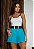 Perfume Feminino - Regata Feminina Estampada Off - Imagem 2