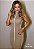 Perfect Way - Vestido Midi Feminino Tricô Fendi - Imagem 1