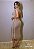 Perfect Way - Vestido Midi Feminino Tricô Fendi - Imagem 3