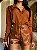 Pimpnella - Camisa Brooks Cognac - Imagem 1