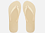 Brizza - Chinelo Off White Essential Metal ZZ - Imagem 1