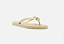 Brizza - Chinelo Off White Essential Metal ZZ - Imagem 2