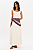My Favorite Things - Vestido Sarja De Alça Longo C/ Lenço - Imagem 2