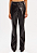 My Favorite Things - Calça Boot Cut Pu - Imagem 3