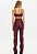 My Favorite Things - Calça Boot Cut De Pu Bronze - Imagem 2