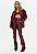 My Favorite Things - Calça Boot Cut De Pu Bronze - Imagem 1
