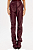 My Favorite Things - Calça Boot Cut De Pu Bronze - Imagem 3