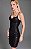 Charry - Vestido Couro Curto - Imagem 1