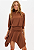 My Favorite Things - Vestido Curto Manga Longa - Imagem 1