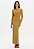 My Favorite Things - Vestido Super Midi Manga Longa - Imagem 1