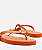 Brizza - Chinelo Laranja Essencial Metal Zz - Imagem 3