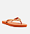 Brizza - Chinelo Laranja Essencial Metal Zz - Imagem 4