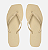Brizza - Chinelo Square Nude - Imagem 1