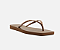 Brizza - Chinelo Marrom Flat - Imagem 3