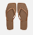 Brizza - Chinelo Marrom Flat - Imagem 1