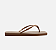 Brizza - Chinelo Marrom Flat - Imagem 2