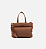 Schutz - Bolsa Tote Marrom Pequena Nylon - Imagem 2