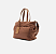 Schutz - Bolsa Tote Marrom Pequena Nylon - Imagem 3