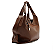 Anathema - Bolsa Hobo Grande Tressê Marrom - Imagem 2