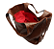 Anathema - Bolsa Hobo Grande Tressê Marrom - Imagem 3