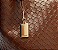 Anathema - Bolsa Hobo Grande Tressê Marrom - Imagem 4
