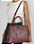 Schutz - Bolsa Tote Sophia Grande Vermelha - Imagem 3