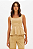 My Favorite Things - Blusa Peplum Sem Manga - Imagem 2