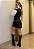 Perfect Way - Saia Couro Pu Preto - Imagem 4