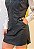 Perfect Way - Saia Couro Pu Preto - Imagem 1