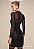 Perfect Way - Vestido de Couro preto - Imagem 2