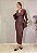 Perfect Way - Vestido Maxi Midi Café - Imagem 1