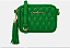 Luiza Barcelos - Bolsa Pequena Clássica Verde - Imagem 1