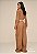 Perfect Way - Calça Wide leg caramelo - Imagem 2