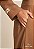 Perfect Way - Calça Wide leg caramelo - Imagem 3