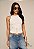 Perfect Way - Regata feminina off wite - Imagem 1