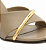Arezzo - Sandália Lumière Gold - Imagem 1