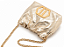 Arezzo - Bolsa Bags Metalizada Dourada - Imagem 2