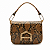 Arezzo - Bolsa Tiracolo Couro Animal Print - Imagem 1