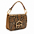 Arezzo - Bolsa Tiracolo Couro Animal Print - Imagem 2