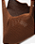 Brizza - Bolsa Shopping Crochê Marrom - Imagem 3