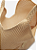 Brizza - Bolsa Shopping Crochê Nude - Imagem 3