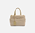 Brizza - Bolsa Tote Nylon Off White - Imagem 1