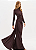 Lança Perfume - Vestido Longo C/ Torção De Jersey - Imagem 4