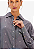 Lança Perfume - Camisa Manga Longa Acetinado Estampado Branca - Imagem 1