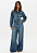 My Favorite Things - Macacão Jeans Manga Longa - Imagem 3