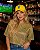 Blusa Glitter Brasil - Imagem 1