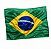 lenço seda Brasil - Imagem 1